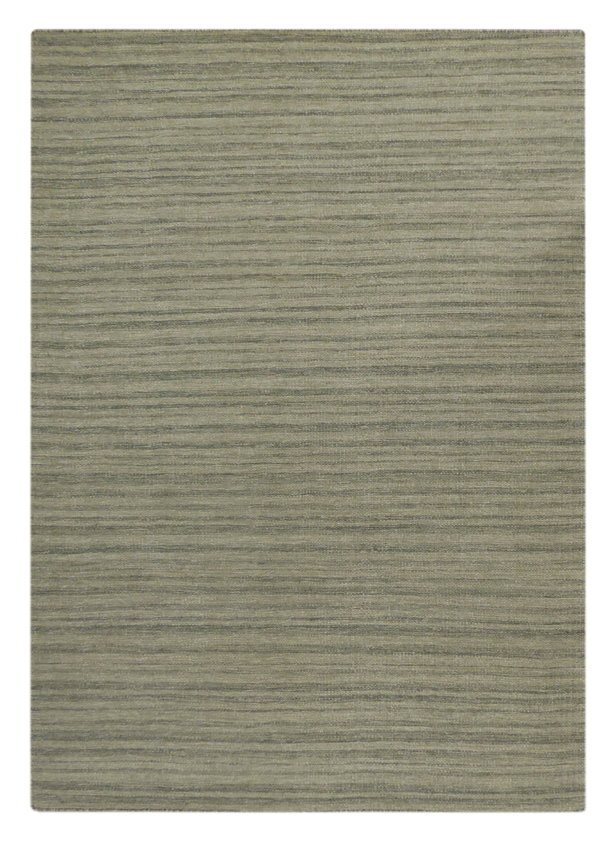 promotion grand tapis uni gris en laine et coton