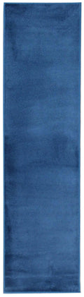 Läufer Blau aus Polyamid 70x250 – Pacs