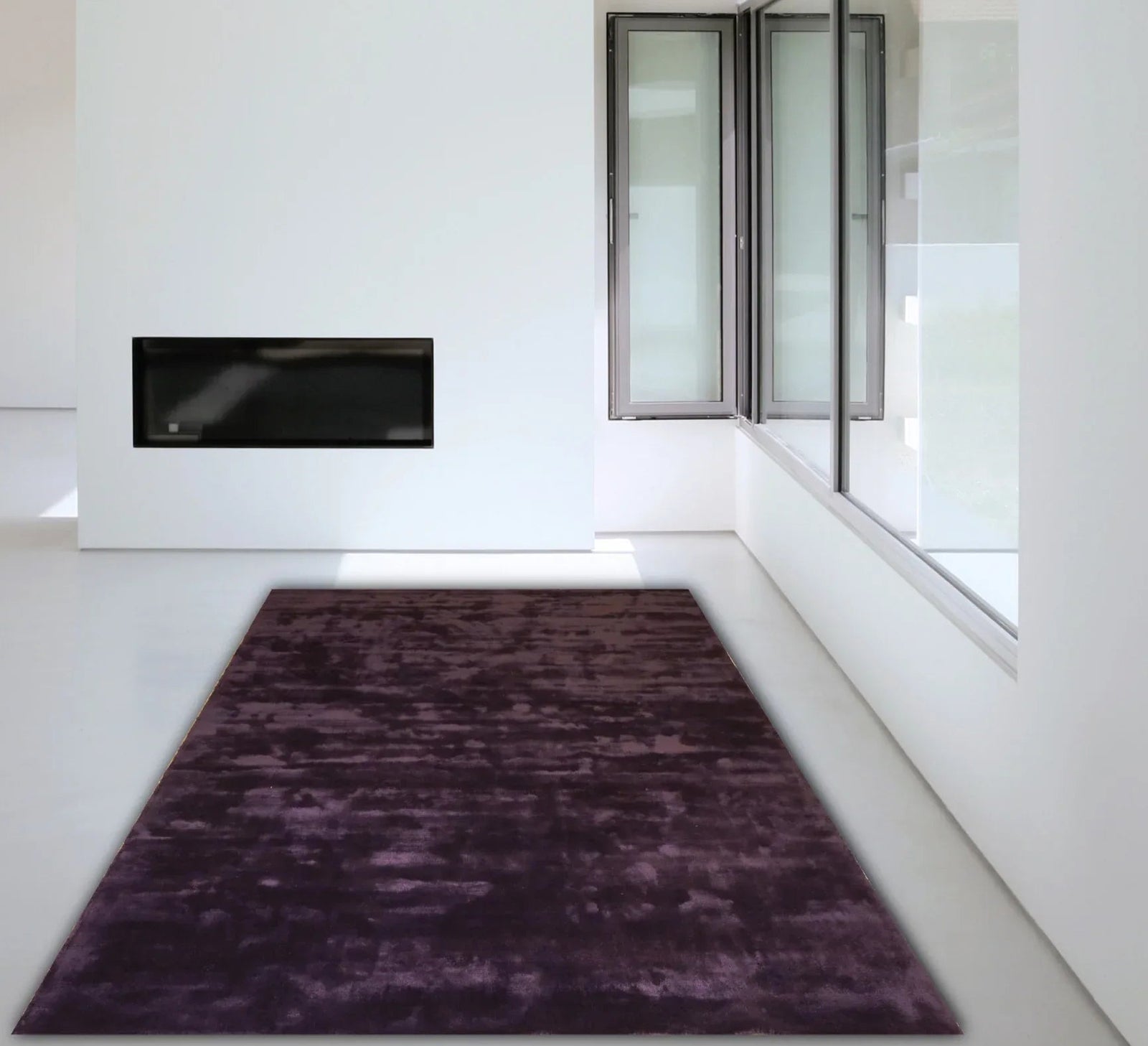 Tapis Design Élégant Eden Design – 100% Laine Bikaner Tufté Main - Tapis Contemporains à Prix Outlet - Bel-Deco