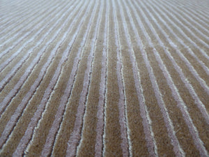 Promotion élégant tapis en laine et viscose pour salon