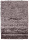 Teppich Braun Hochflor aus Polyester 200x300 – Vesuvio