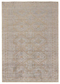 Vloerkleed beige berber van wol en zijde 170x240 – Legaty