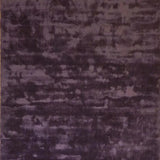 Tapis violet en viscose – Everest Plain : vue d'ensemble du tapis